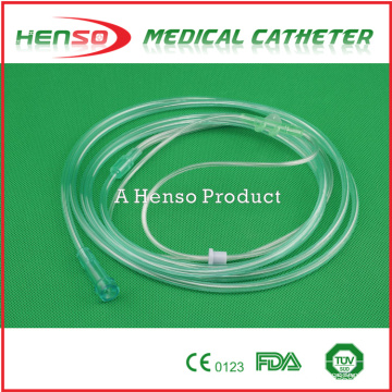 Cánula nasal desechable de PVC de HENSO